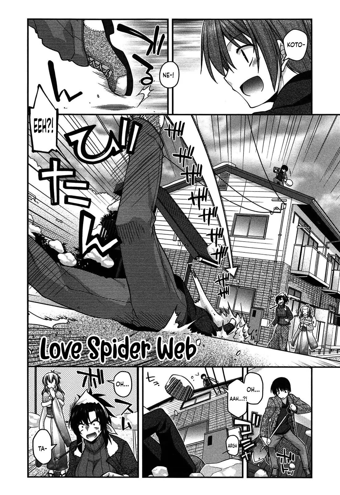 Love Spider Web Chapter 1000 Page 2
